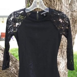 Lot of Three Express Bodycon Dresses| Size XS/TP